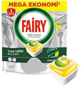 Fairy Platinum All in One kapsułki do zmywarki 116 szt