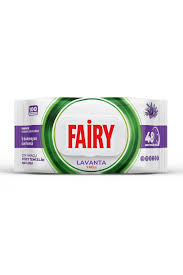 Fairy chusteczki nawilżane lawenda
