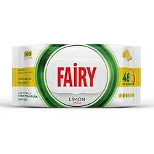 Fairy chusteczki nawilżane cytryna