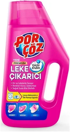 PorCoz odplamiacz w płynie do tkanin PorCoz odplamiacz w płynie do tkanin