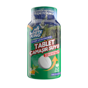 White King wybielacz w tabletkach cytrusowy 32 szt