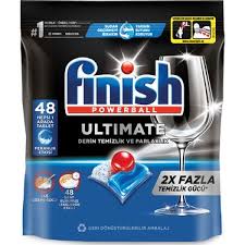 Finish All in 1 tabletki do zmywarki 48 szt