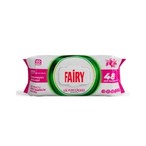 Fairy chusteczki do czyszczenia powierzchni zapach lilii