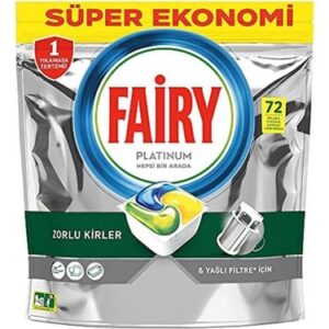 Fairy Platinum All-in-One tabletki do zmywarki 72 szt