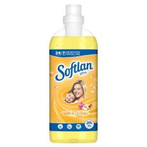 Softlan Ultra Vanilla i Orchidea płyn do płukania
