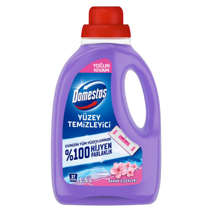 Domestos płyn do czyszczenia powierzchni wiosenne kwiaty