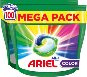 Ariel All in 1 Pods kapsułki do prania kolor 100 szt