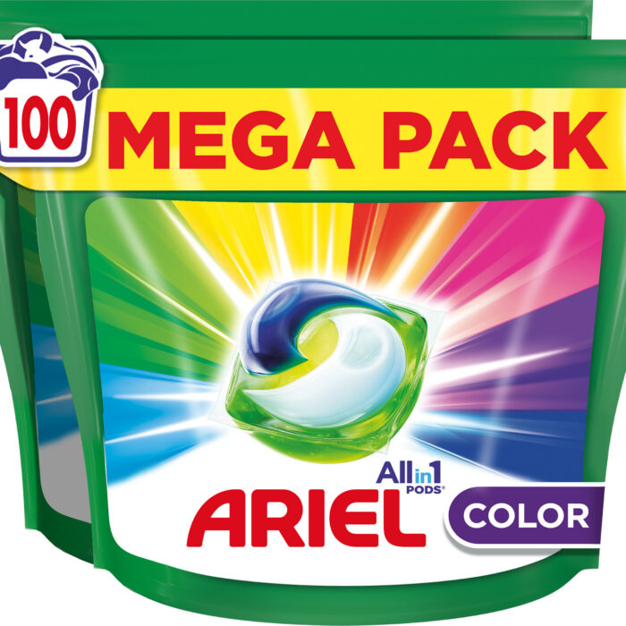 Ariel All in 1 Pods kapsułki do prania kolor 100 szt Ariel All in 1 Pods kapsułki do prania kolor 100 szt