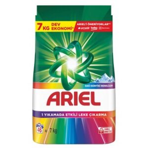 Ariel Mountain Spring proszek do prania 7 kg 46 prań