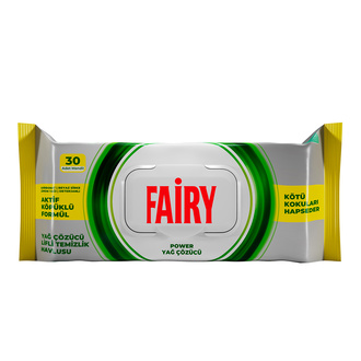 Fairy chusteczki czyszczące odtłuszczające do kuchni, piekarnika i płyty Fairy chusteczki czyszczące odtłuszczające do kuchni, piekarnika i płyty