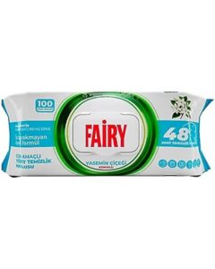 Fairy chusteczki nawilżane uniwersalne jaśmin 100 szt