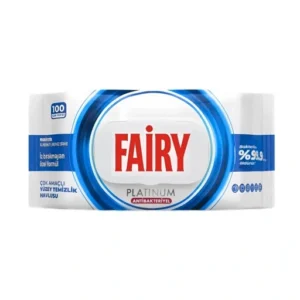 Fairy chusteczki nawilżane wiskozowe antybakteryjne 100 szt