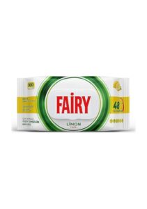Fairy chusteczki nawilżane z włókniny cytrynowe 100 szt